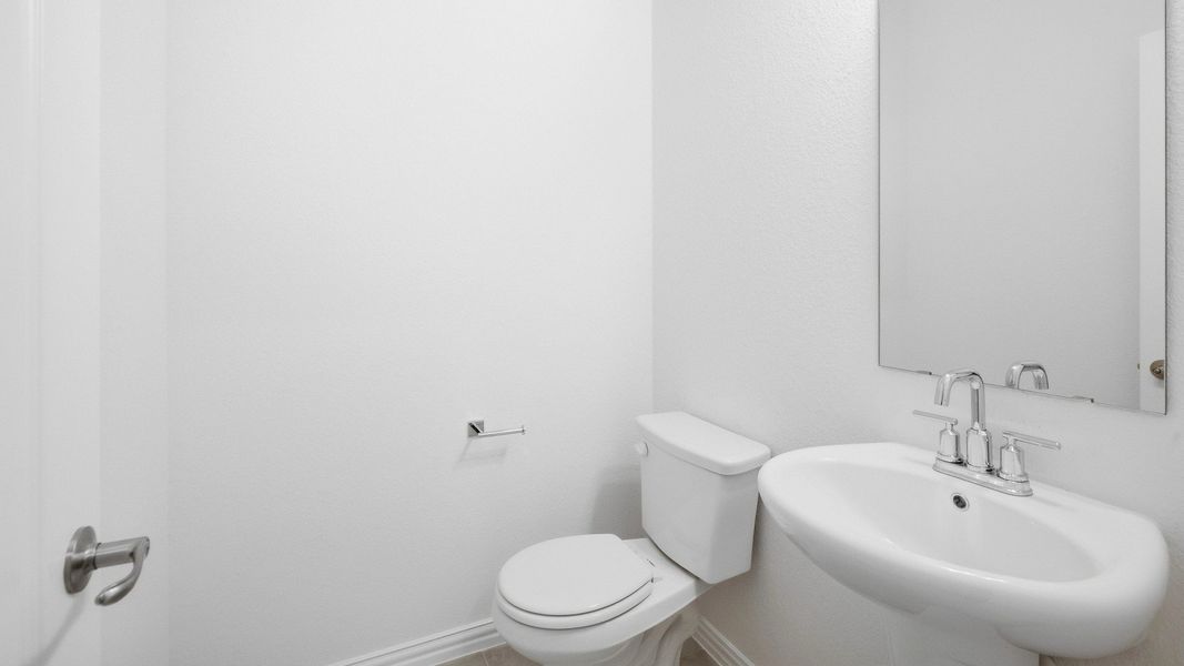 Furnished interior view inside a new home in Briarwood, Elgin (Image 16).