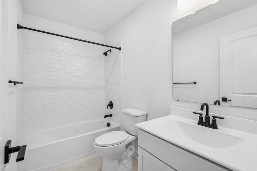 Hall bath 2 Hall bath 2