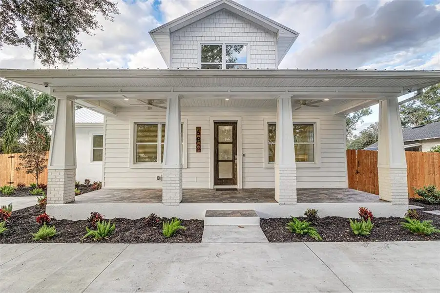 Exterior details and patio area of a home in , Bartow (Image 3). Exterior details and patio area of a home in , Bartow (Image 3).