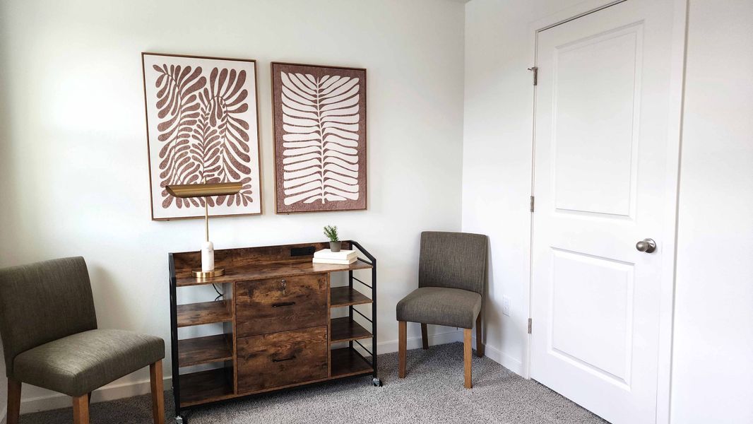 Furnished interior view inside a new home in Vineland Reserve, Osteen (Image 6).