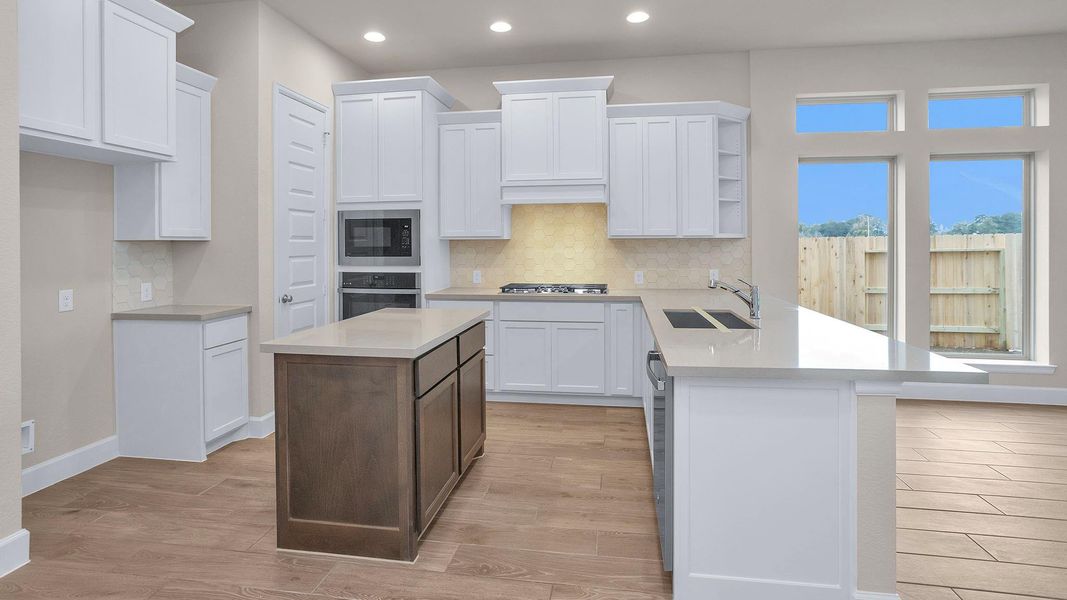 Furnished interior view inside a new home in , Hockley (Image 8).