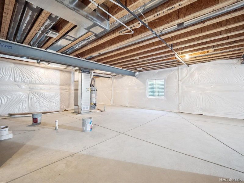 In-progress construction of a new home in Trails at Smoky Hill, Parker, CO (Image 27).