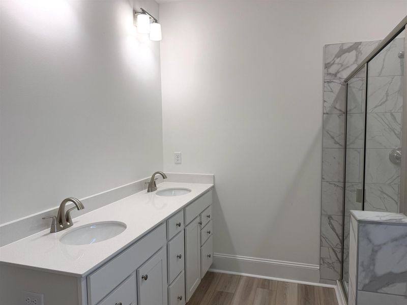 Furnished interior view inside a new home in Westfield, Conway (Image 8).