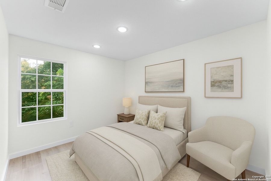 Furnished interior view inside a new home in , Canyon Lake (Image 7). Furnished interior view inside a new home in , Canyon Lake (Image 7).