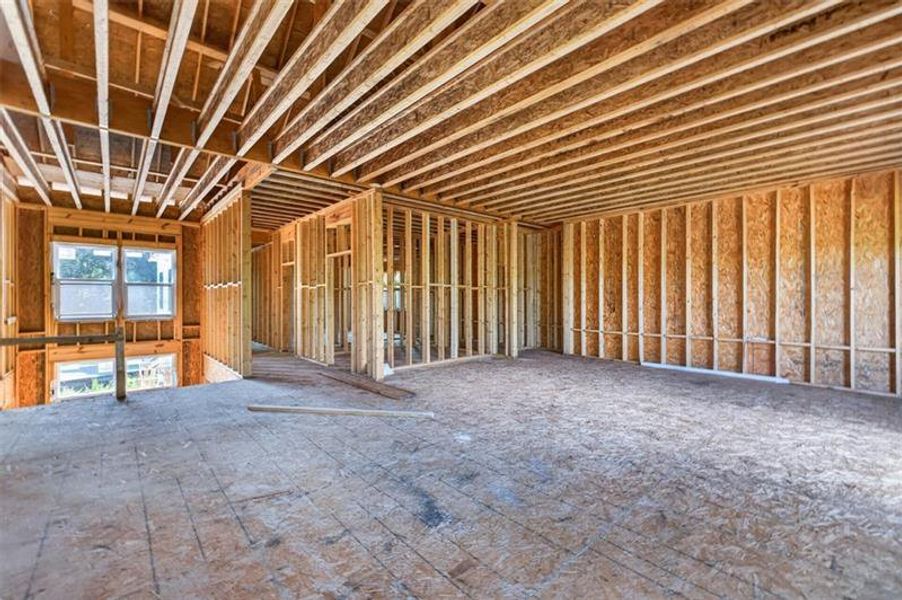 In-progress construction of a new home in , Monticello, GA (Image 14).