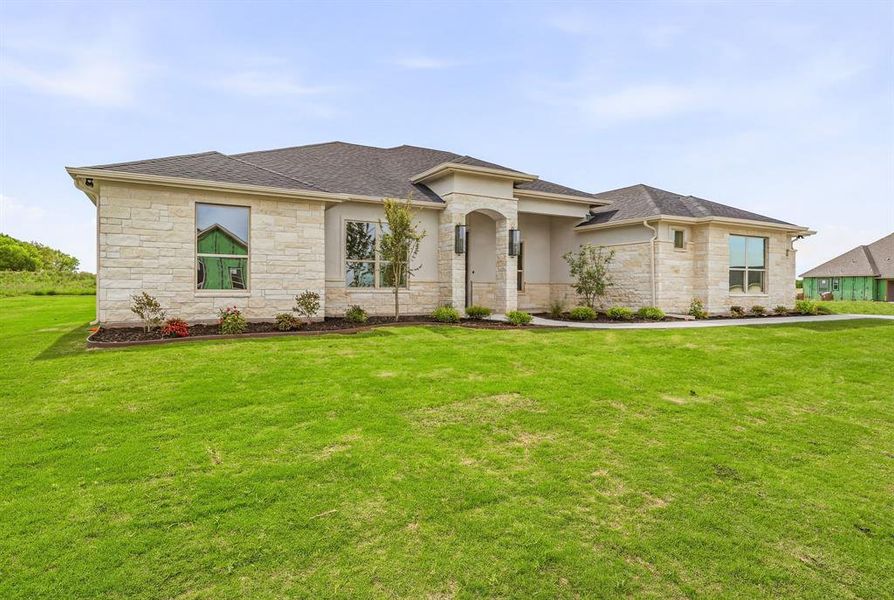 Exterior details and patio area of a home in , Glen Rose (Image 24). Exterior details and patio area of a home in , Glen Rose (Image 24).