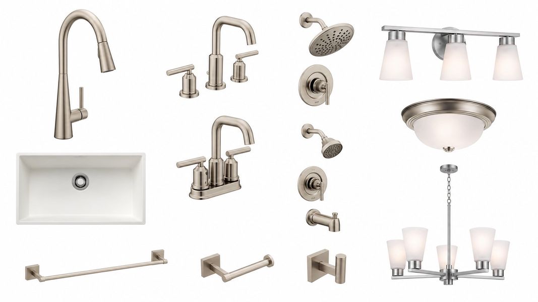 The Lakes at Rancho El Dorado Lot44 Plumbing and Lighting