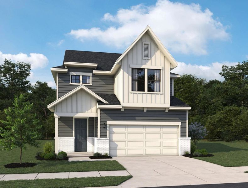 Primrose - Elevation E Primrose - Elevation E