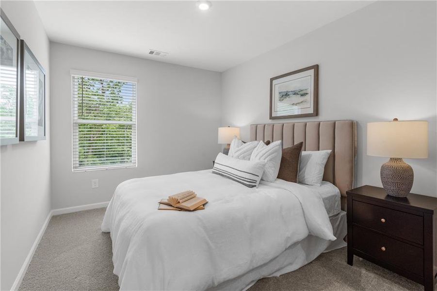 Furnished interior view inside a new home in Stegall Village, Emerson (Image 18).