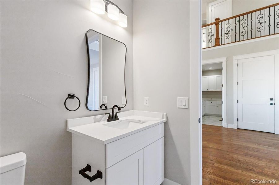 Furnished interior view inside a new home in , Hudson (Image 8).