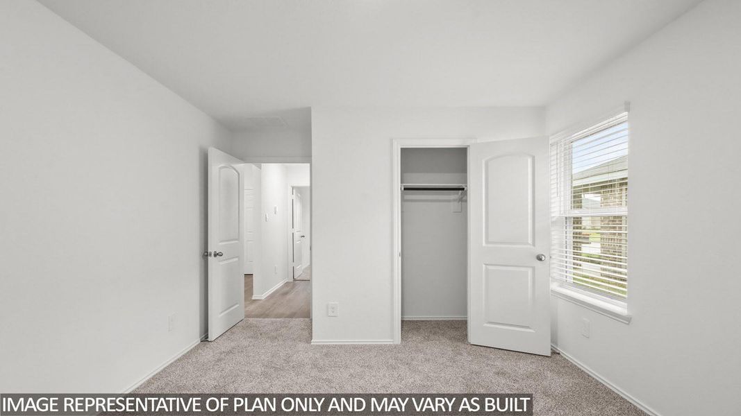 Spacious, unfurnished interior of a new home in Grand Pines, Magnolia (Image 9).