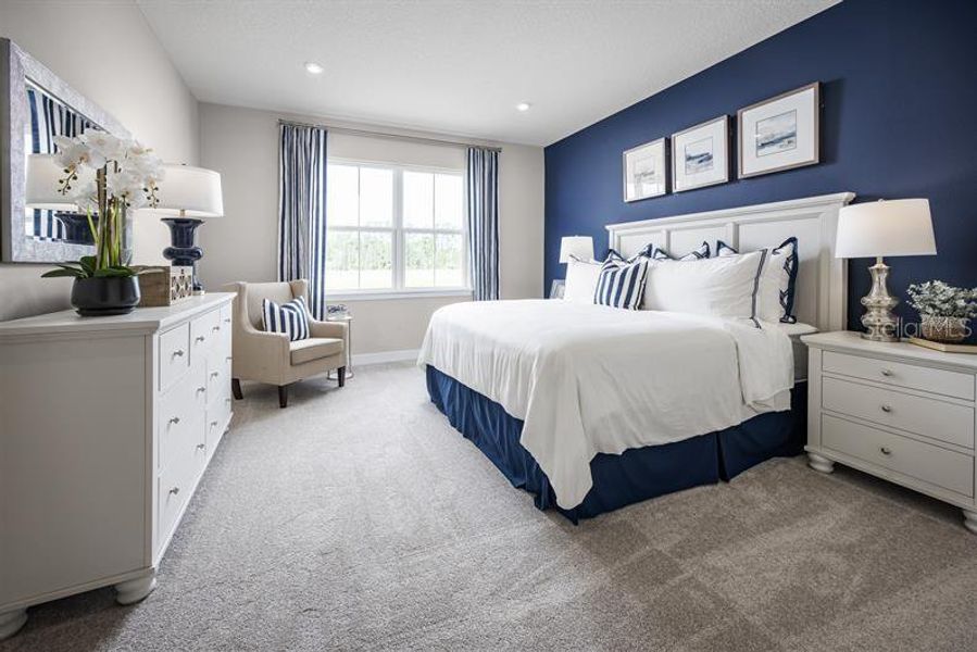 Furnished interior view inside a new home in Parkview Preserve, Apopka (Image 4).