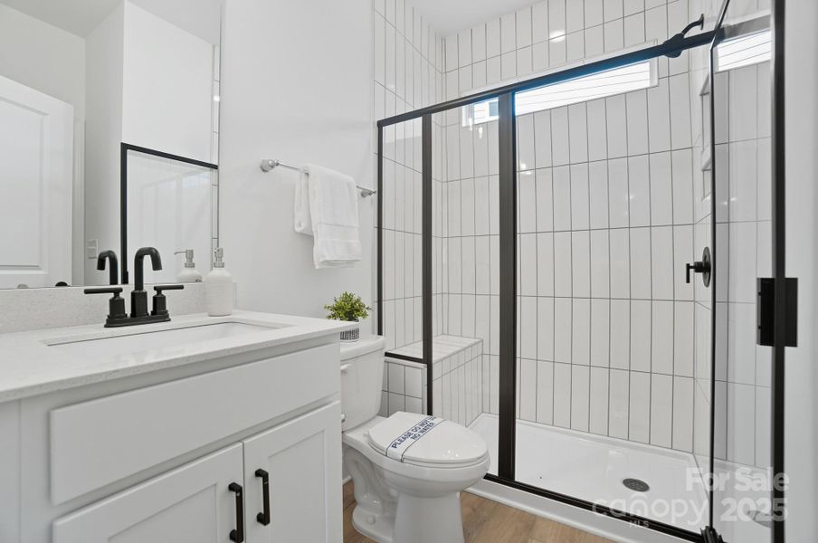 Furnished interior view inside a new home in Summerlin, Mooresville (Image 31). Furnished interior view inside a new home in Summerlin, Mooresville (Image 31).