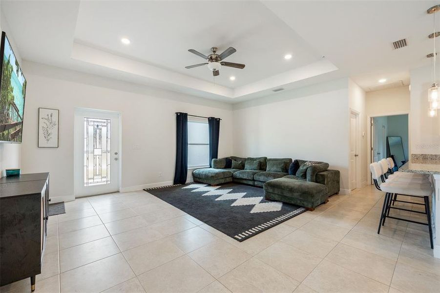 Furnished interior view inside a new home in , North Port (Image 26). Furnished interior view inside a new home in , North Port (Image 26).