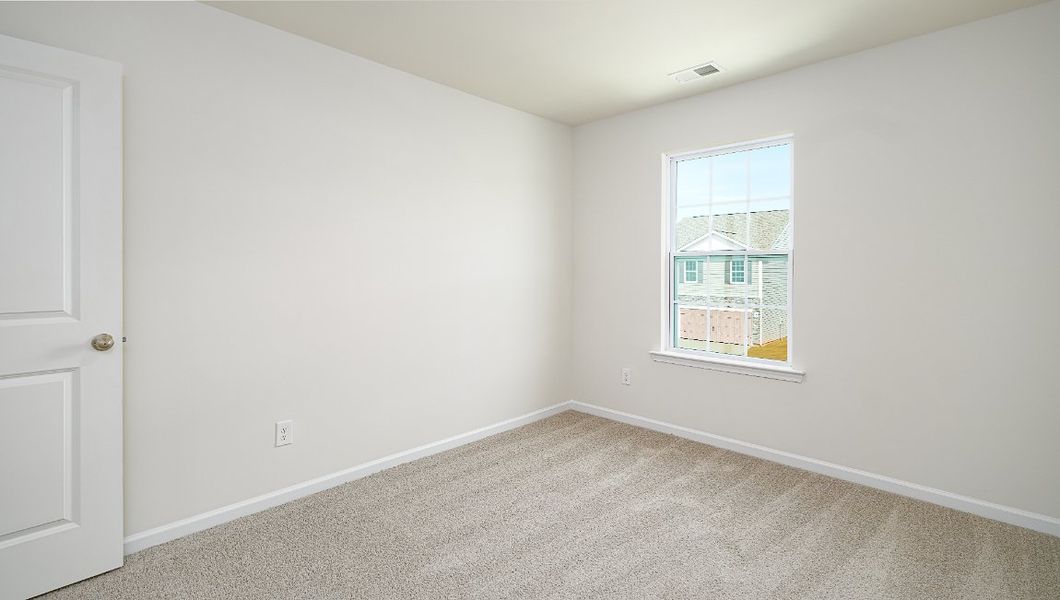 Spacious, unfurnished interior of a new home in Huffman Ridge, Hickory (Image 16). Spacious, unfurnished interior of a new home in Huffman Ridge, Hickory (Image 16).