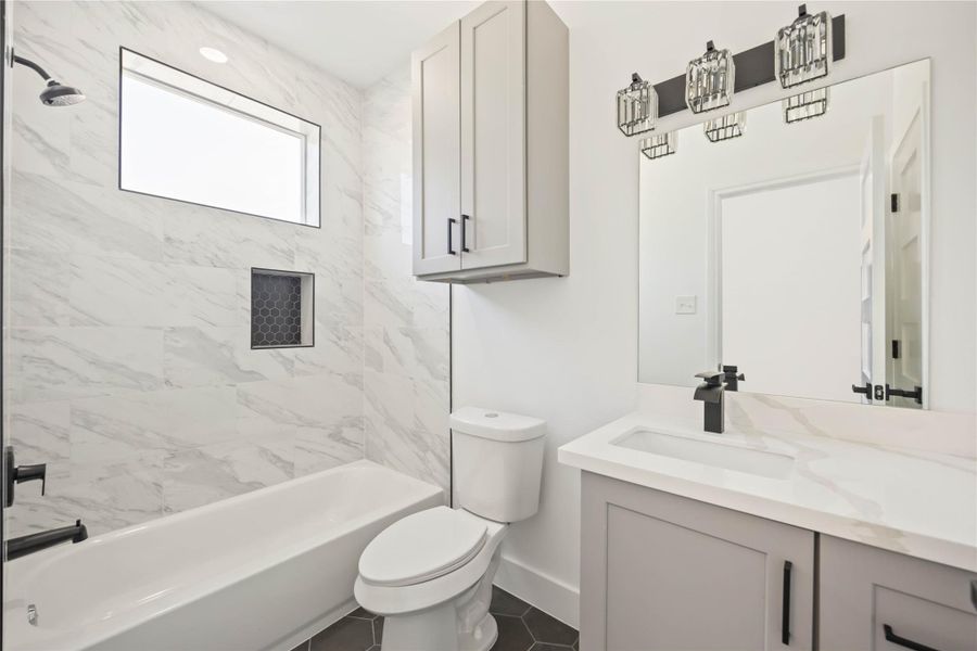 Furnished interior view inside a new home in , Houston (Image 2). Furnished interior view inside a new home in , Houston (Image 2).