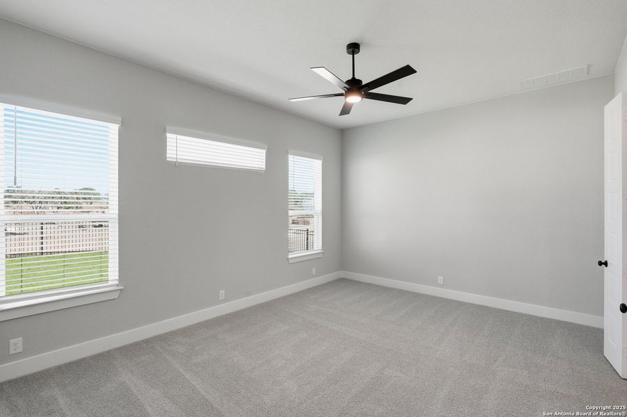 Spacious, unfurnished interior of a new home in Esperanza – New Phase Now Selling, Boerne (Image 28). Spacious, unfurnished interior of a new home in Esperanza – New Phase Now Selling, Boerne (Image 28).