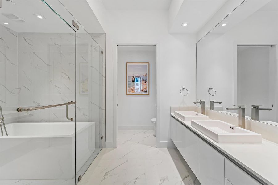 Furnished interior view inside a new home in , West Palm Beach (Image 36). Furnished interior view inside a new home in , West Palm Beach (Image 36).