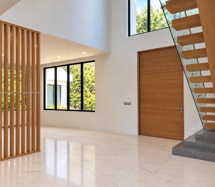 Spacious, unfurnished interior of a new home in , Pinecrest (Image 9). Spacious, unfurnished interior of a new home in , Pinecrest (Image 9).