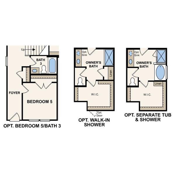 2D floor plan layout of this home in Evelyn, Austin, TX (Image 4).