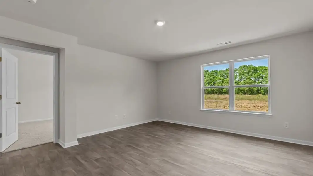 Representative unfurnished interior of a home built from the Cali - Express by D.R. Horton in Savannah Place, Wilson (Image 19). Representative unfurnished interior of a home built from the Cali - Express by D.R. Horton in Savannah Place, Wilson (Image 19).
