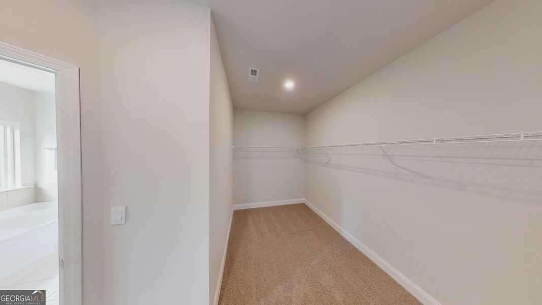 Spacious, unfurnished interior of a new home in The Abberley., Macon (Image 17).