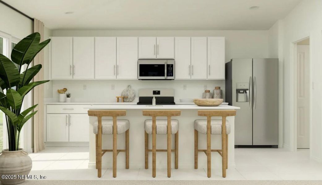 Furnished interior view inside a new home in Resilience at Palm Coast, Palm Coast (Image 10). Furnished interior view inside a new home in Resilience at Palm Coast, Palm Coast (Image 10).