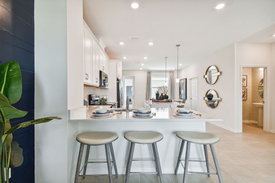 Interior, kitchen