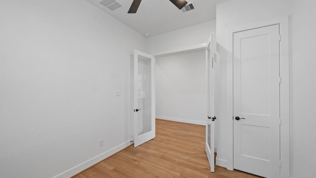 Spacious, unfurnished interior of a new home in Briarley, Montgomery (Image 27). Spacious, unfurnished interior of a new home in Briarley, Montgomery (Image 27).