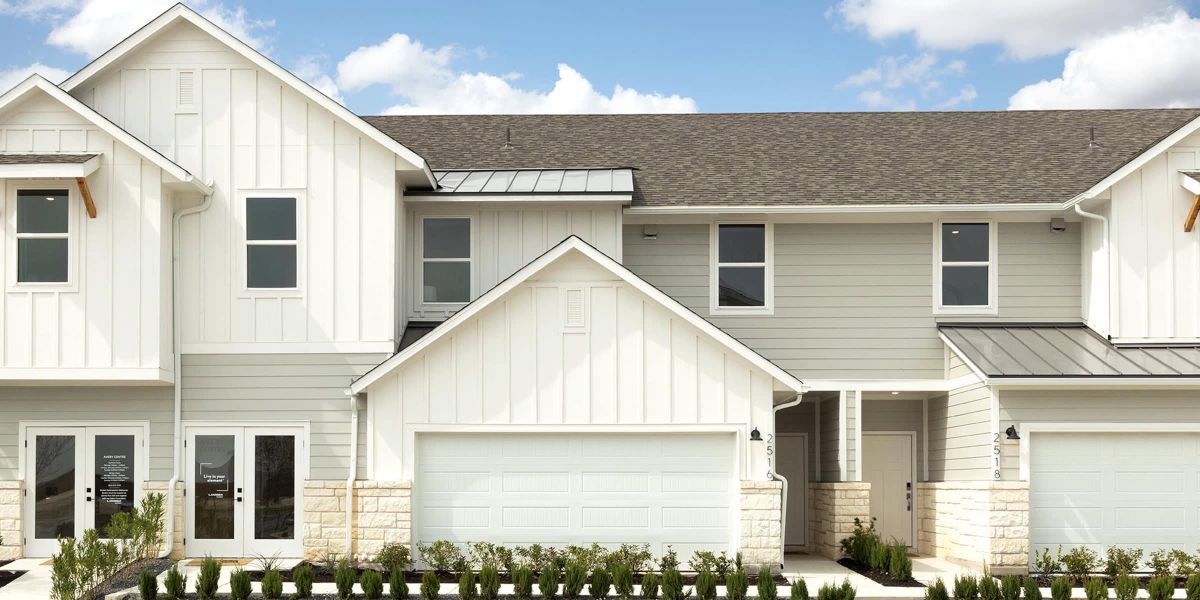 Rachelle at Avery Centre in Round Rock, TX by Landsea Homes