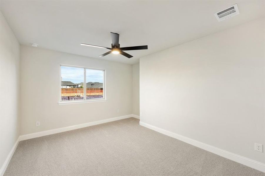 Spacious, unfurnished interior of a new home in Woodstone, Providence Village (Image 23). Spacious, unfurnished interior of a new home in Woodstone, Providence Village (Image 23).