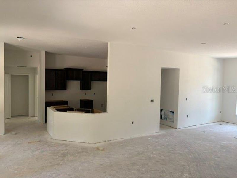 In-progress construction of a new home in , Ocala, FL (Image 5).