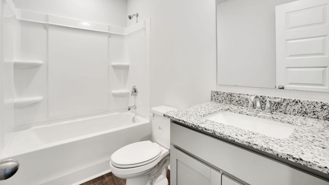 Furnished interior view inside a new home in Lockwood Landing, Supply (Image 13).
