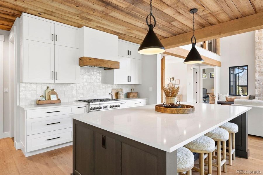 Furnished interior view inside a new home in , Evergreen (Image 30). Furnished interior view inside a new home in , Evergreen (Image 30).