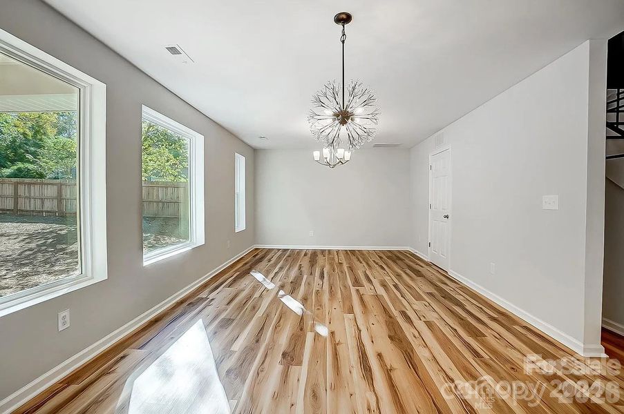 Spacious, unfurnished interior of a new home in , Charlotte (Image 11).