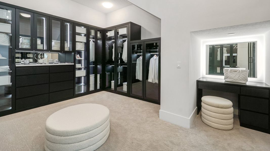 Owner's Walk-In Closet