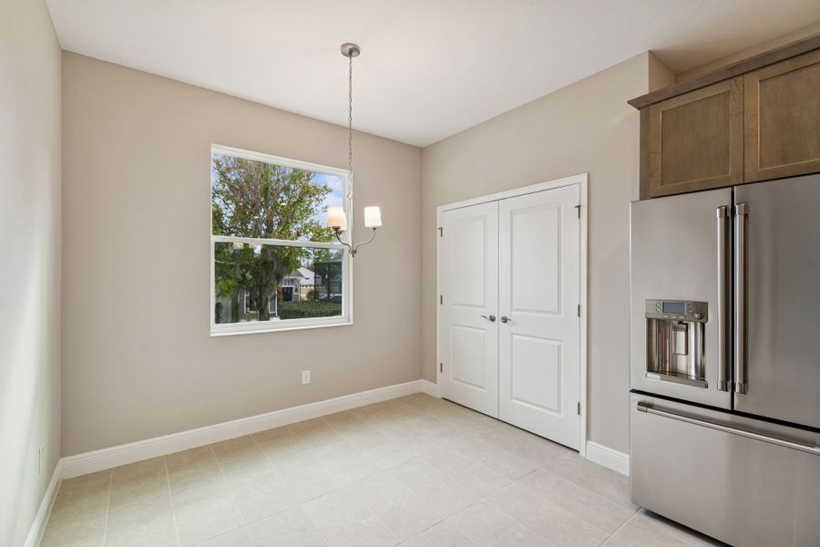 Representative unfurnished interior of a home built from the Juno by William Ryan Homes in Southern Hills Plantation, Brooksville (Image 49). Representative unfurnished interior of a home built from the Juno by William Ryan Homes in Southern Hills Plantation, Brooksville (Image 49).