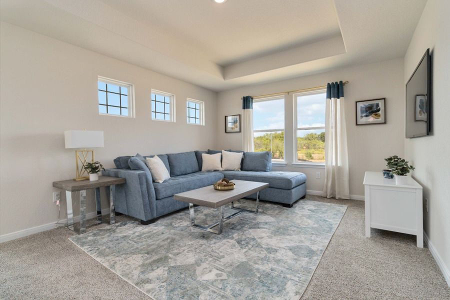 Applewhite Meadows Model - Vail - Game Room