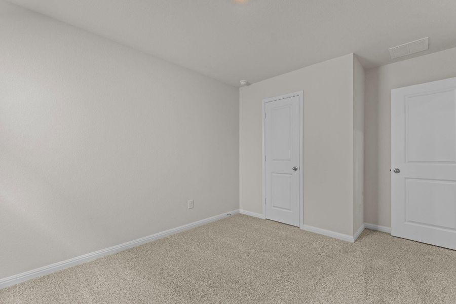 Spacious, unfurnished interior of a new home in Whisper South, San Marcos (Image 27). Spacious, unfurnished interior of a new home in Whisper South, San Marcos (Image 27).