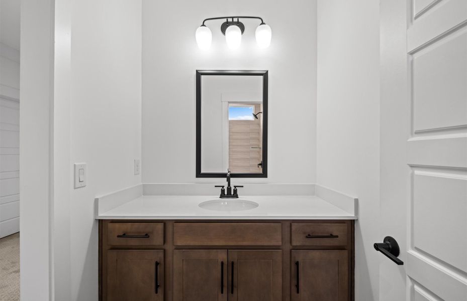 Furnished interior view inside a new home in Olmsted, Huntersville (Image 18). Furnished interior view inside a new home in Olmsted, Huntersville (Image 18).