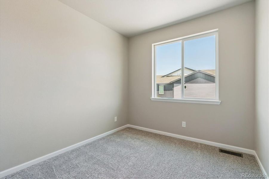 Spacious, unfurnished interior of a new home in , Castle Pines (Image 13). Spacious, unfurnished interior of a new home in , Castle Pines (Image 13).