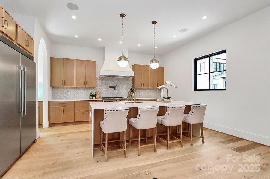 Furnished interior view inside a new home in , Charlotte (Image 35).