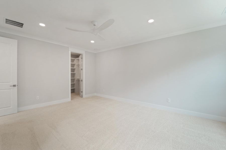 Spacious, unfurnished interior of a new home in , Johns Island (Image 22).