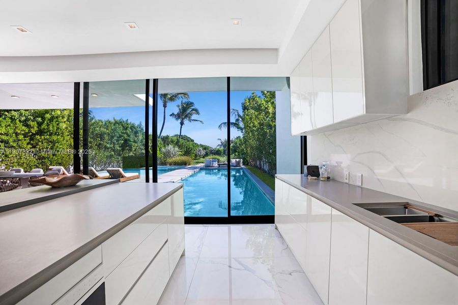 Furnished interior view inside a new home in , Miami Beach (Image 56). Furnished interior view inside a new home in , Miami Beach (Image 56).