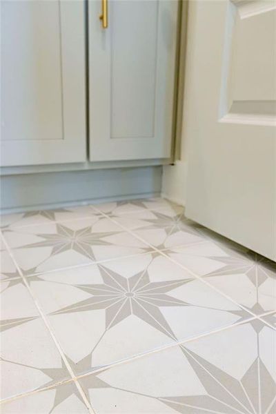 Close-up of interior finishes inside a home in , Cumming (Image 21).