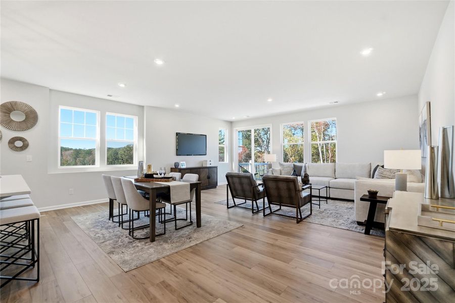 Representational only. Actual exterior elevation and interior finishes can vary.