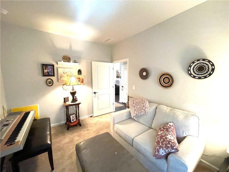 Furnished interior view inside a new home in , Hoschton (Image 31).