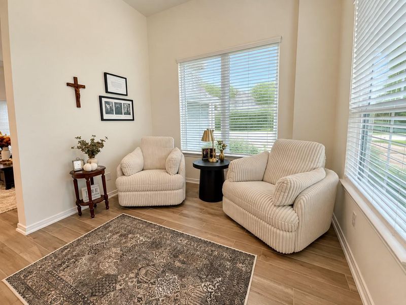 Furnished interior view inside a new home in Woodforest, Montgomery (Image 6).