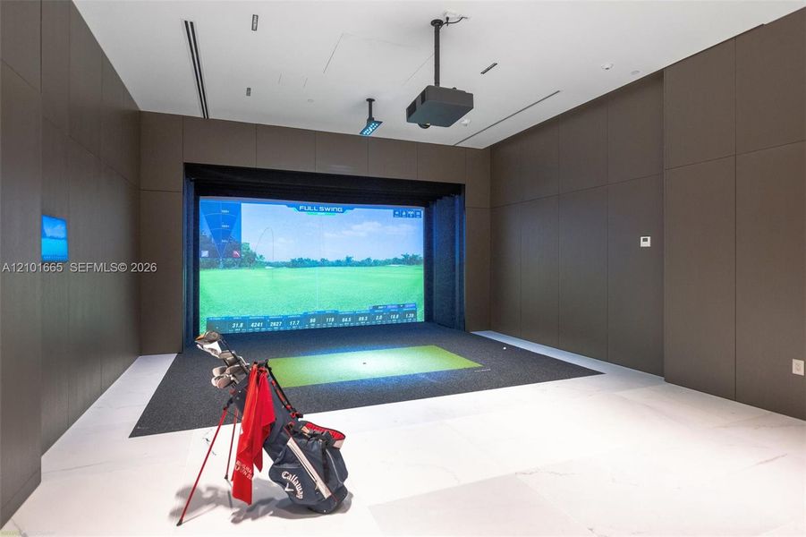 Community amenities in Aston Martin Residences, Miami (Image 46).