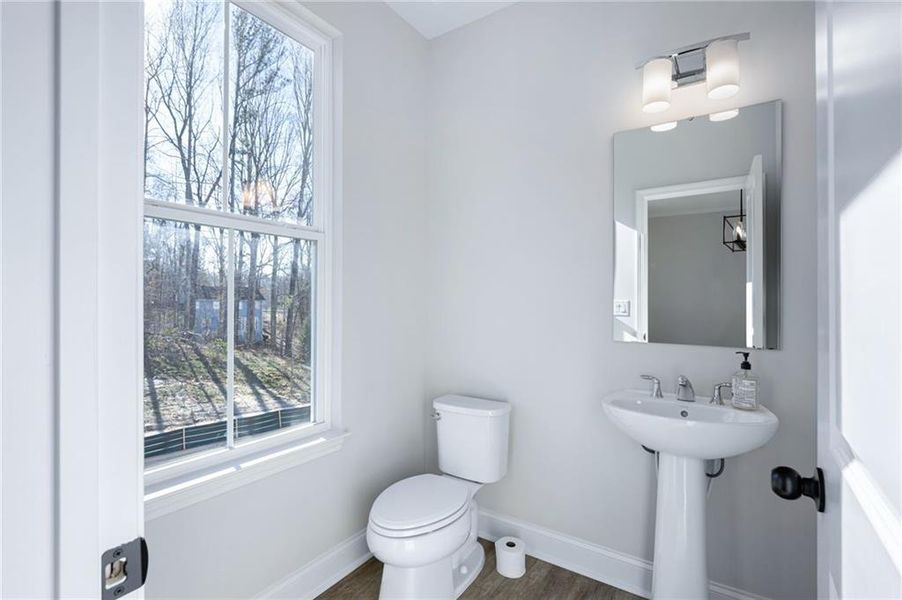 Furnished interior view inside a new home in Waverly at Buice Lake, Acworth (Image 11).